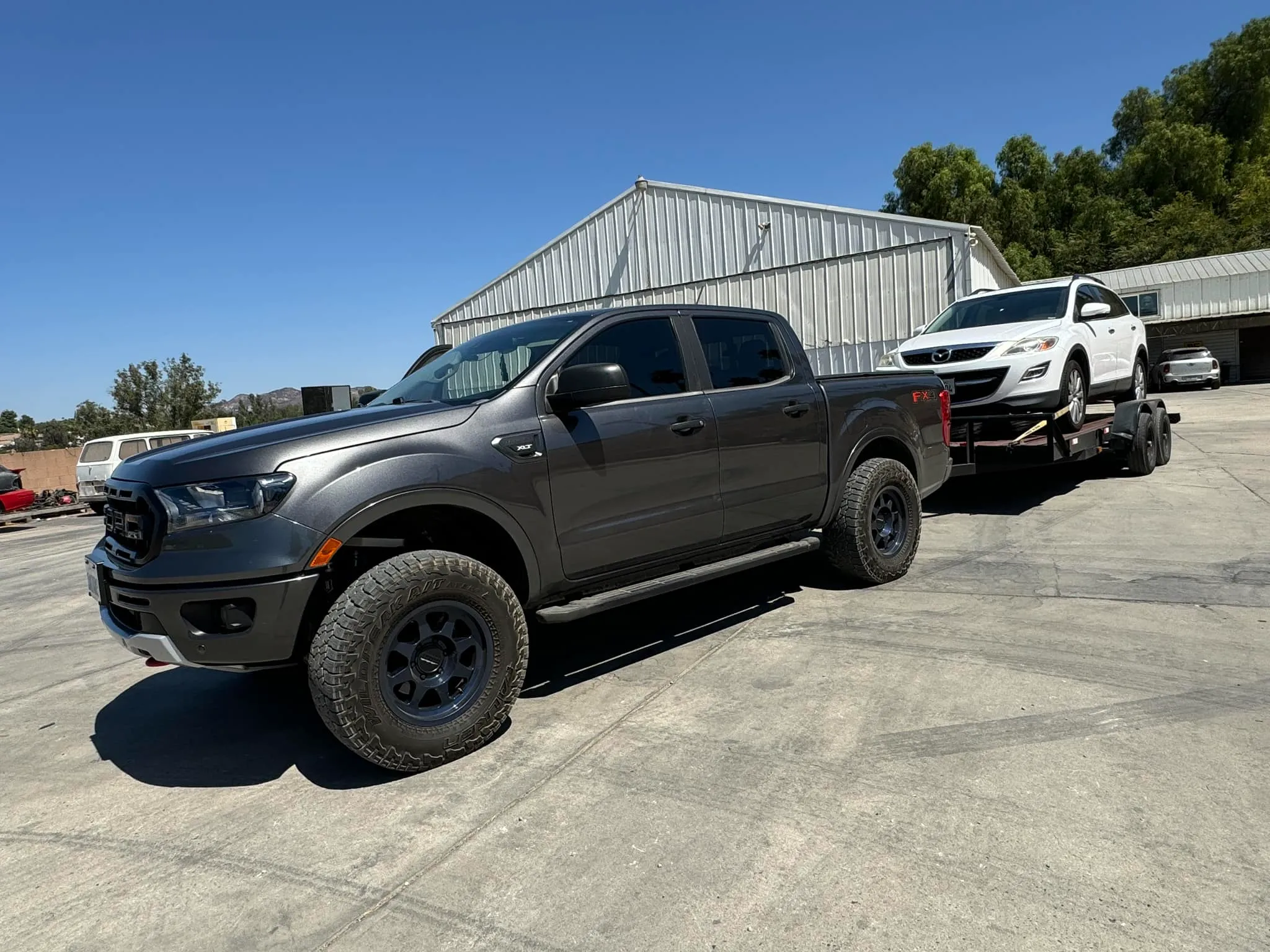 Ford Ranger XLT SuperCab 2019