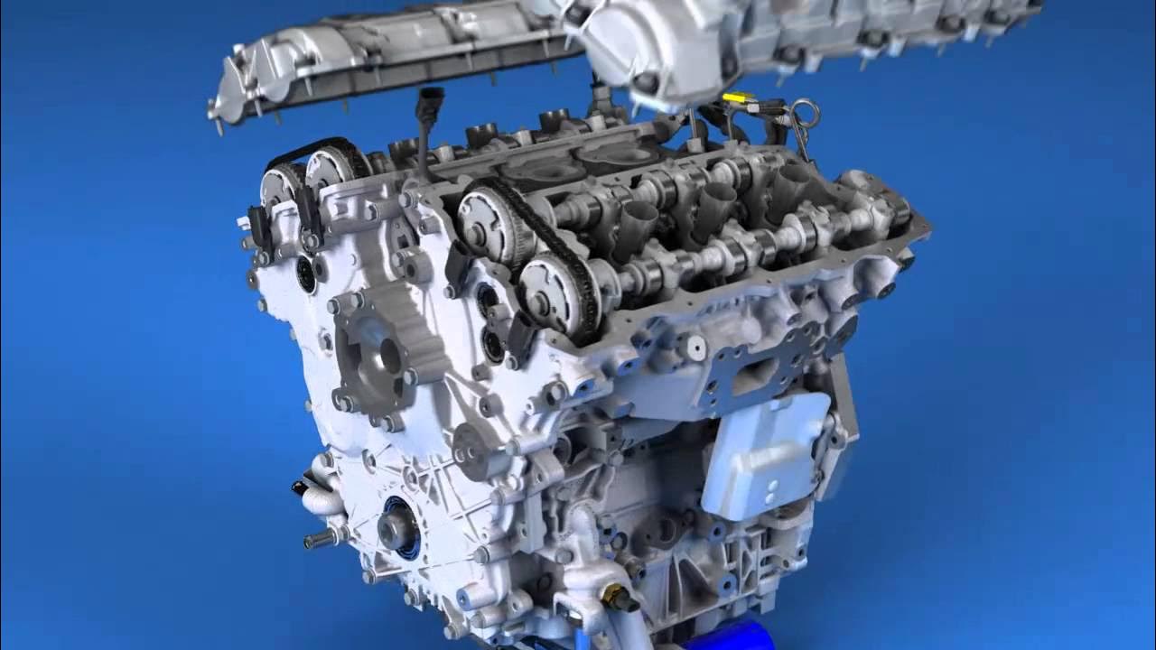 GM 3.6L LGX V6 Engine
