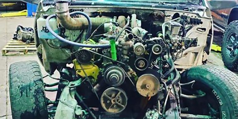 GM 6.5L Turbo Diesel 2