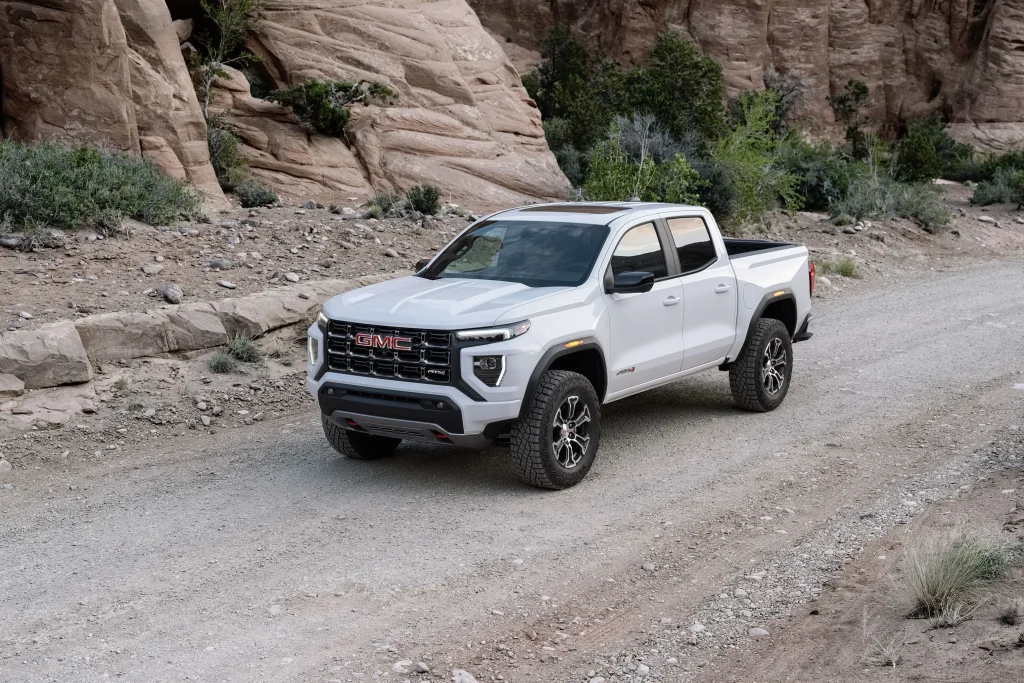 GMC Canyon 2023