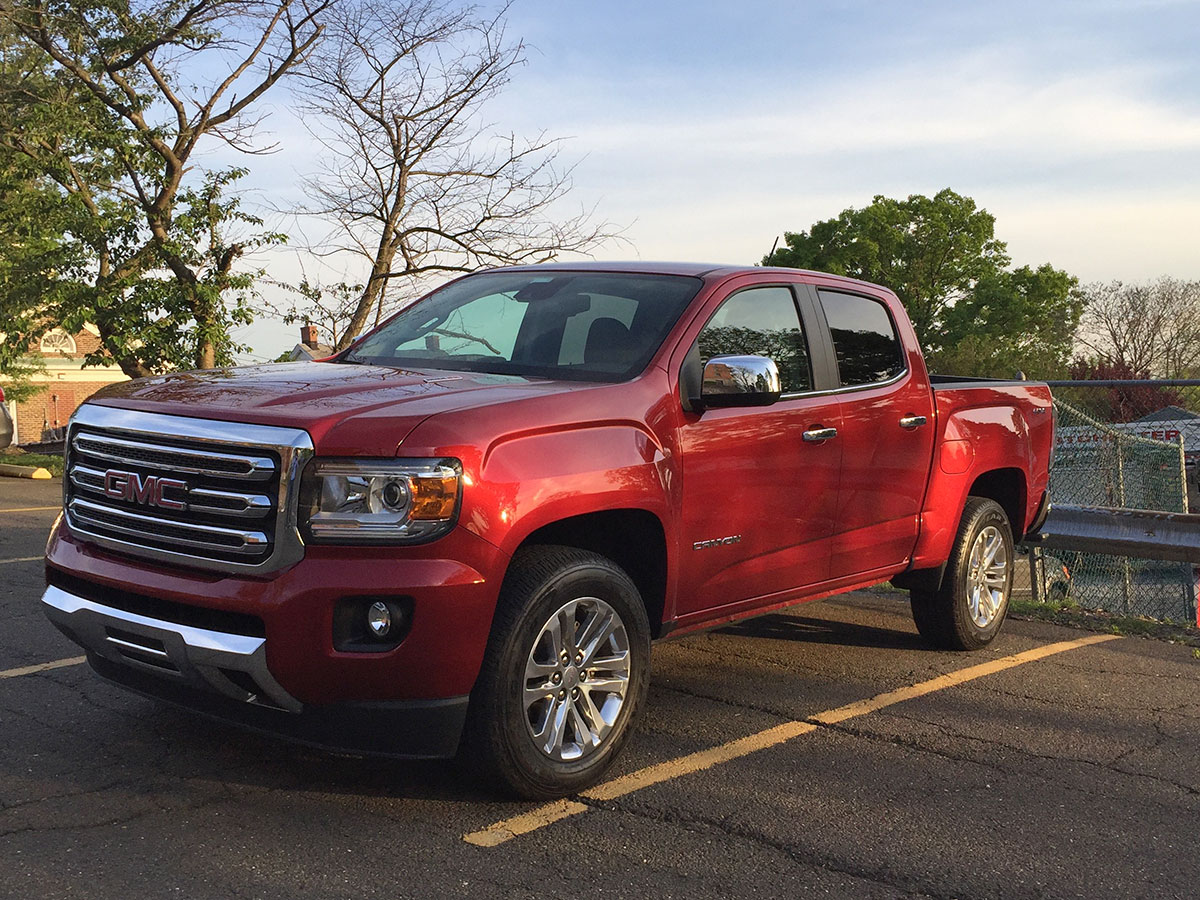 GMC Canyon Diesel