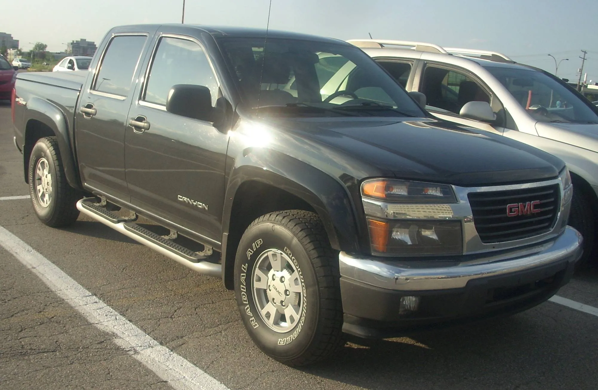 GMC Canyon SLE