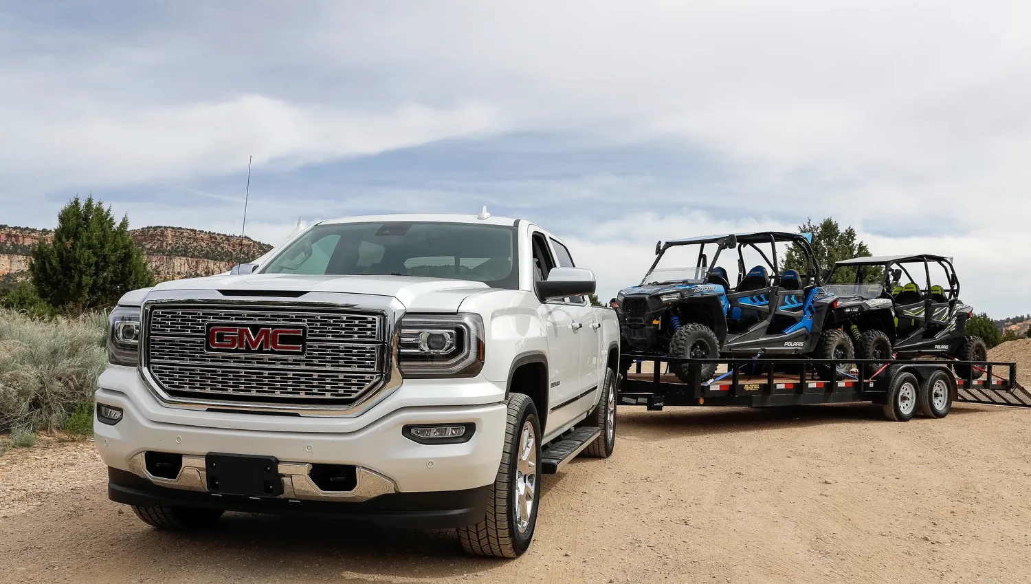 GMC Sierra 1500 Denali Crew Cab 2017
