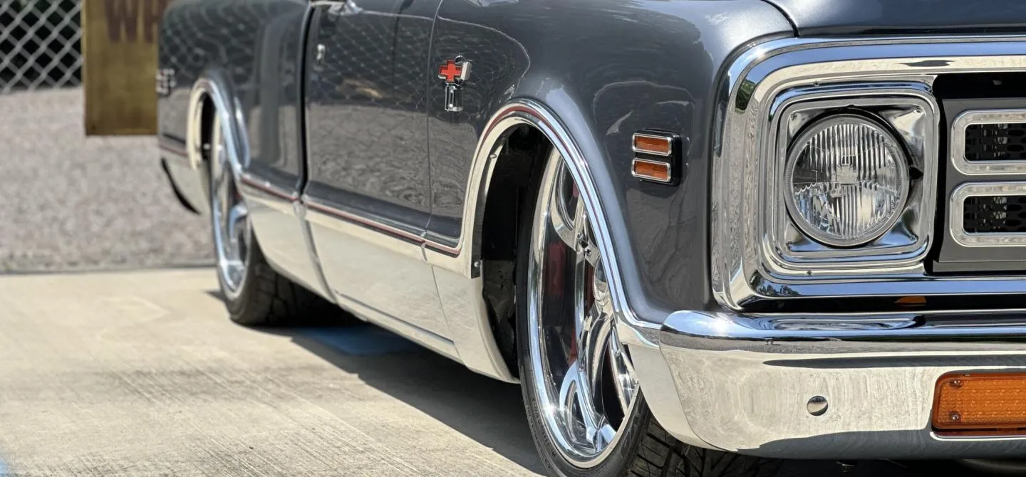 Greg Haire's 1970 Chevrolet C10