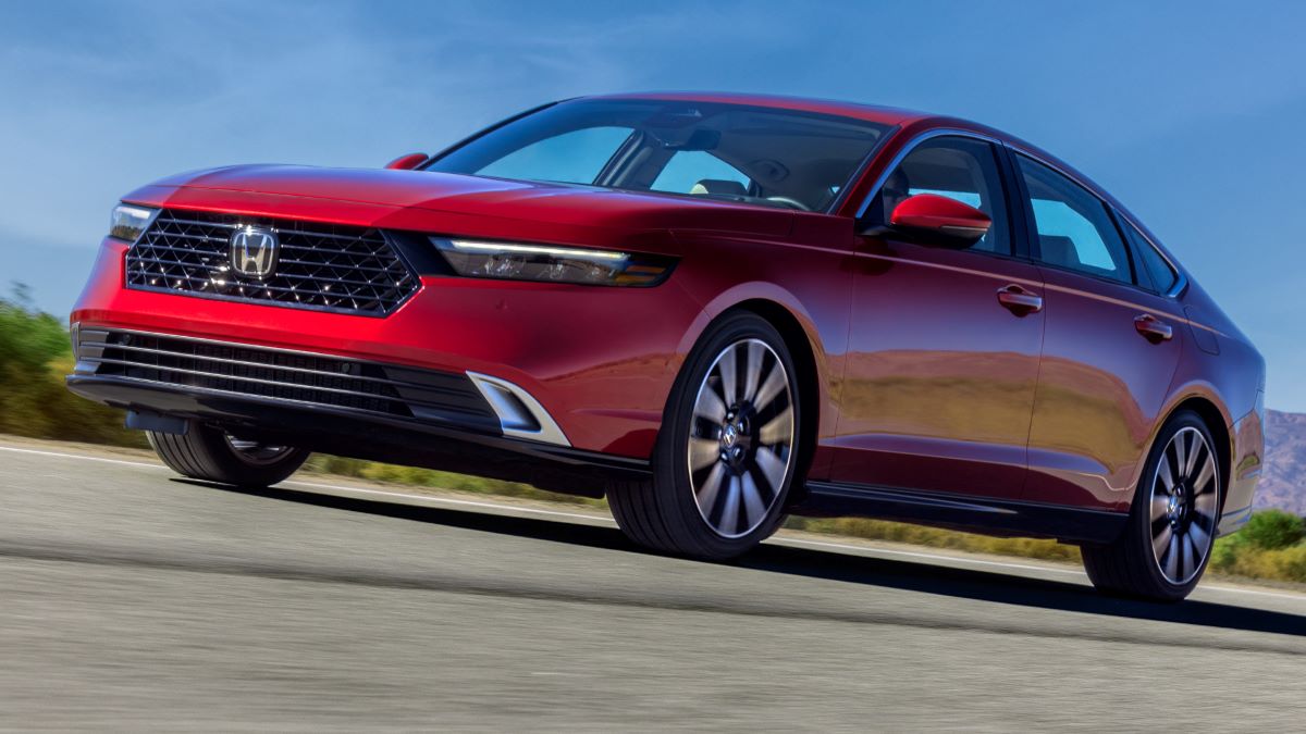 Honda Accord Hybrid 2024
