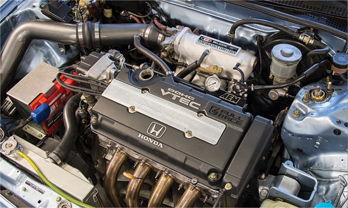 Honda B Series VTEC Honda B-Series VTEC