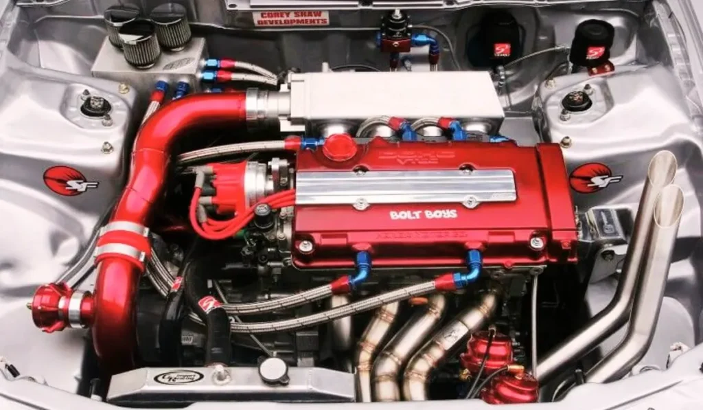 Honda B18C1 Engine