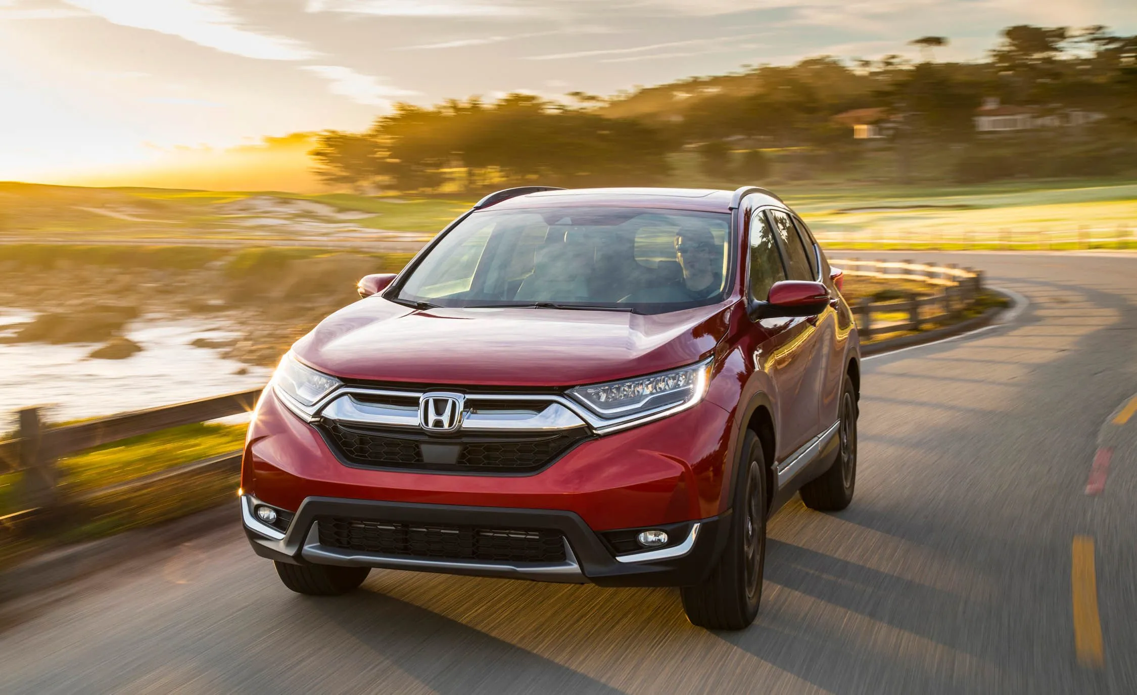 Honda CR V EX L AWD 2017