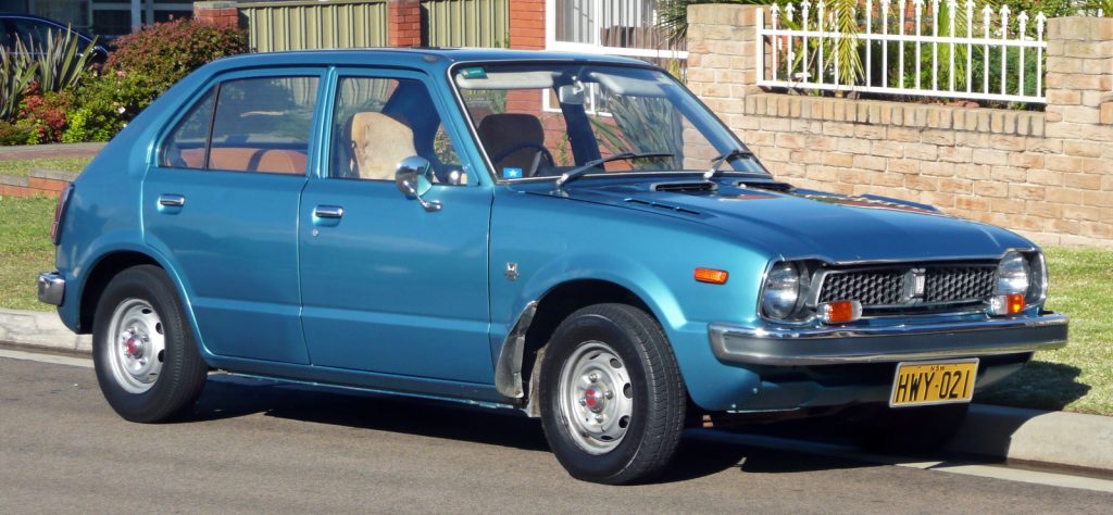 Honda Civic (1973)