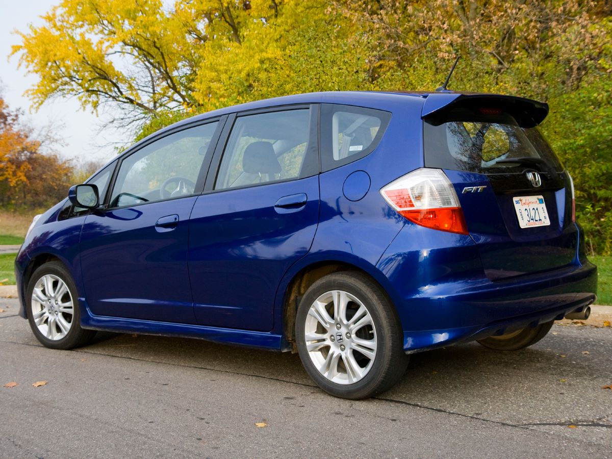 Honda Fit (2009–2014)