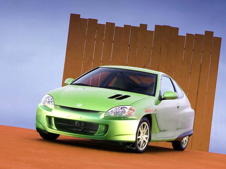 Honda Insight (2000–2006)