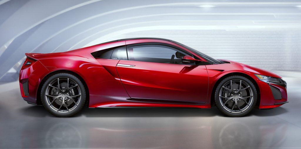 Honda NSX (Second Generation Revival)