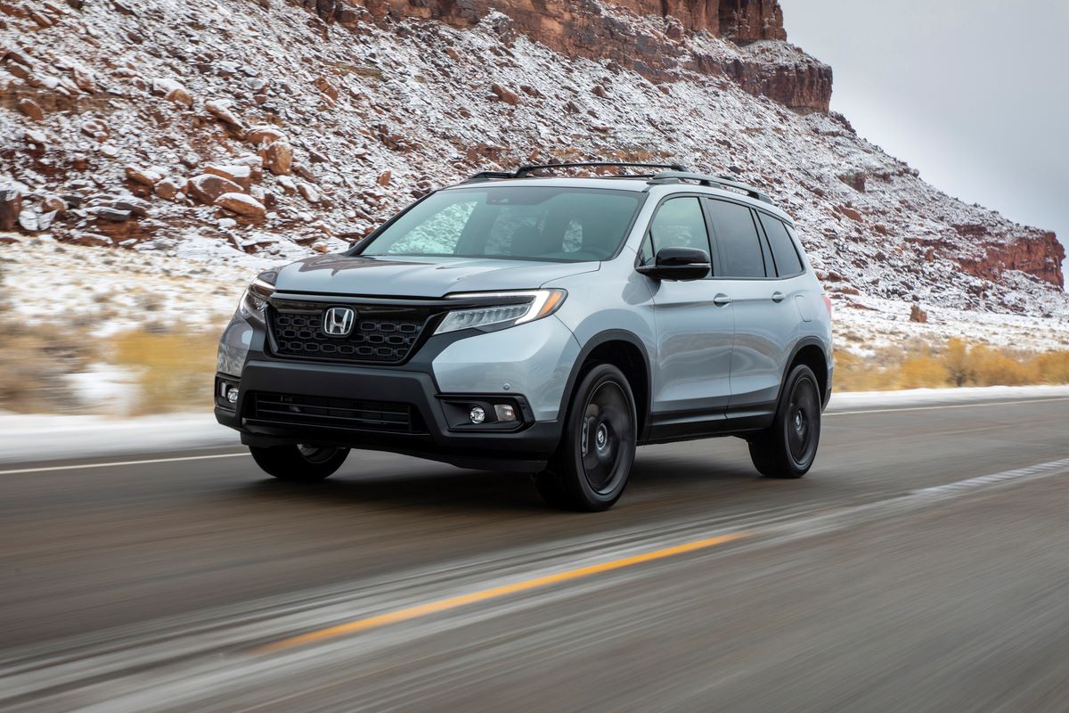 Honda Passport (2019–2021)