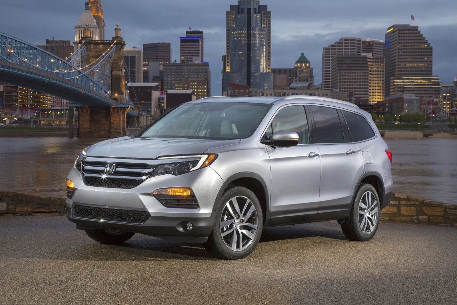 Honda Pilot Touring 2018