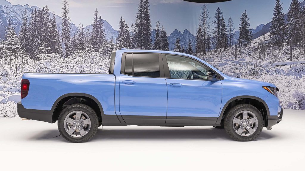 Honda Ridgeline 2024