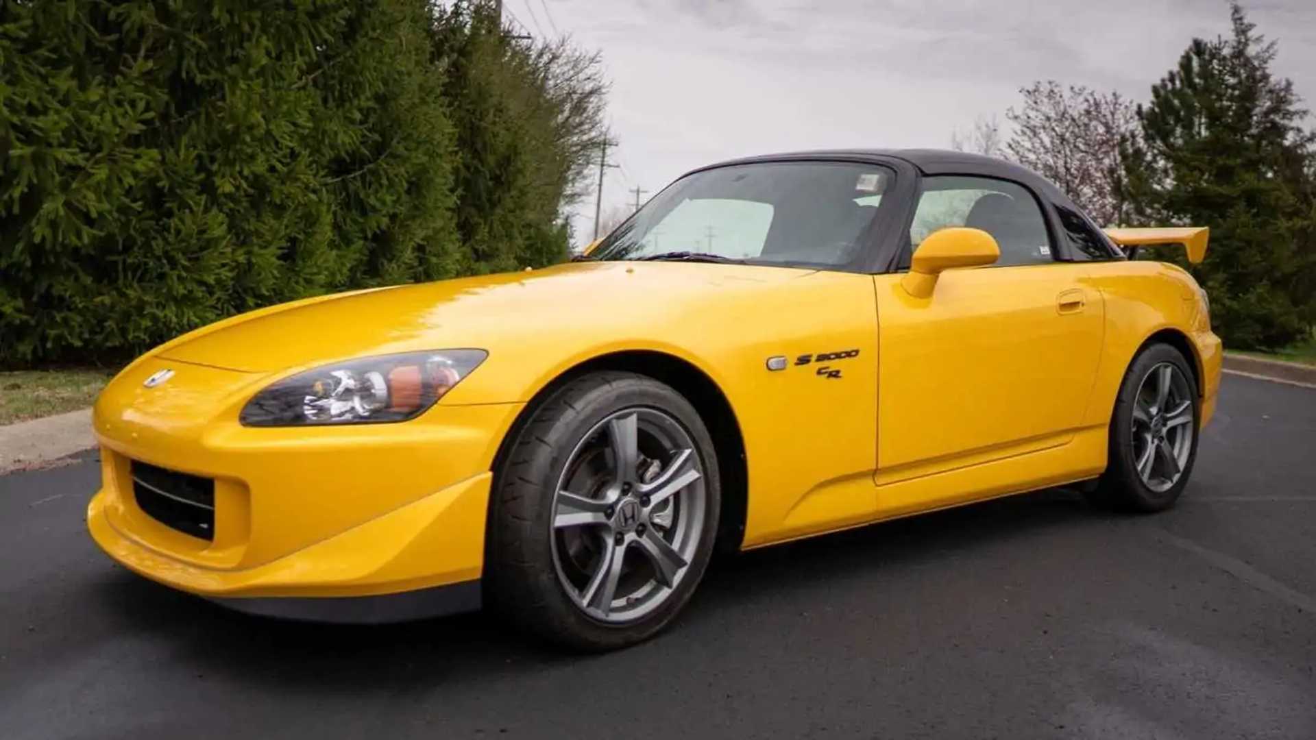 Honda S2000 CR