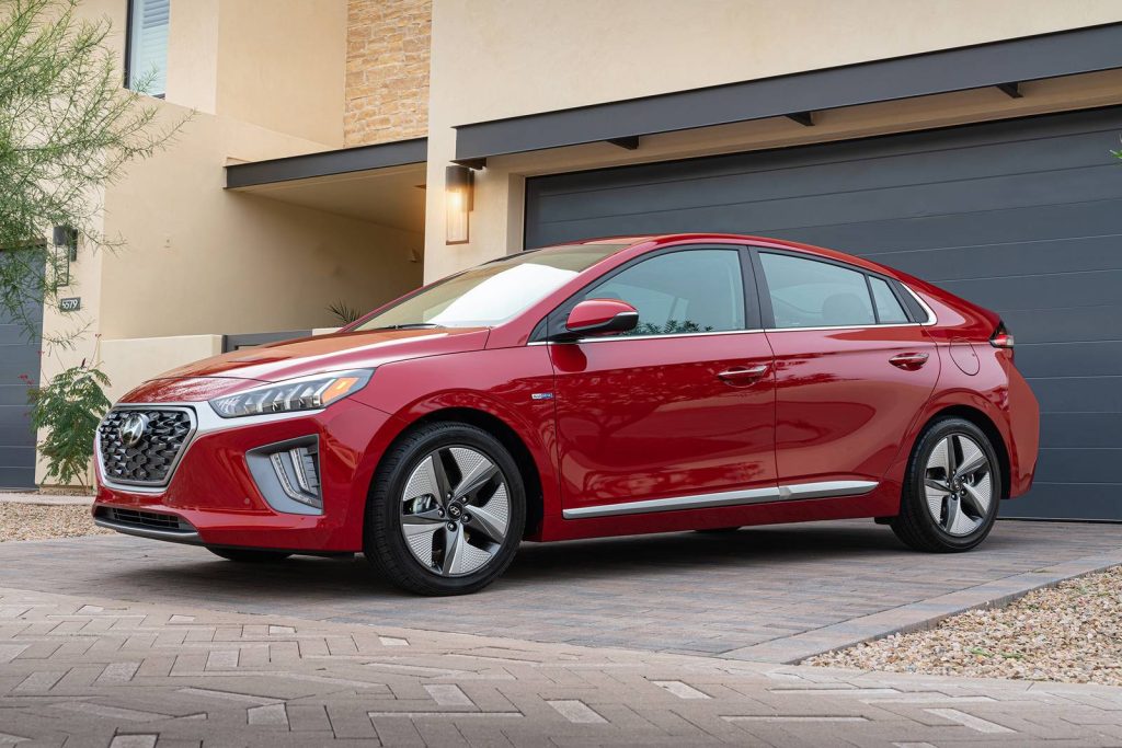 Hyundai Ioniq Hybrid 2022