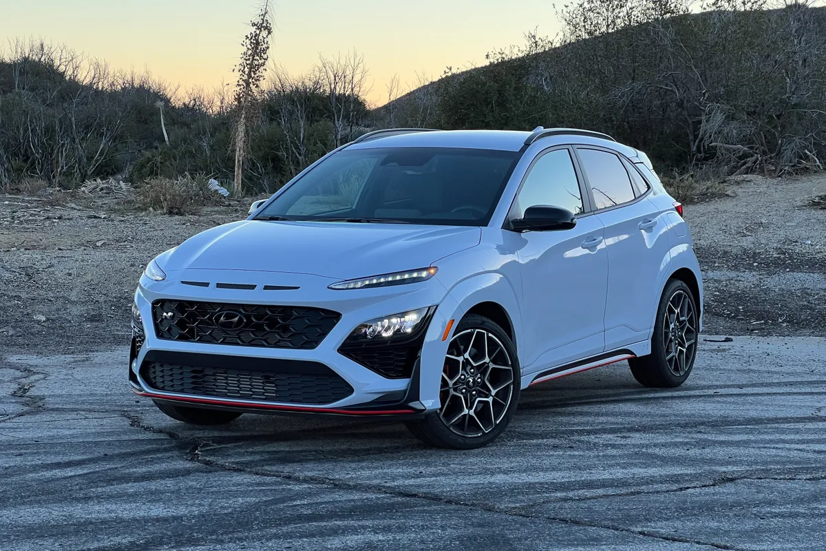 Hyundai Kona N