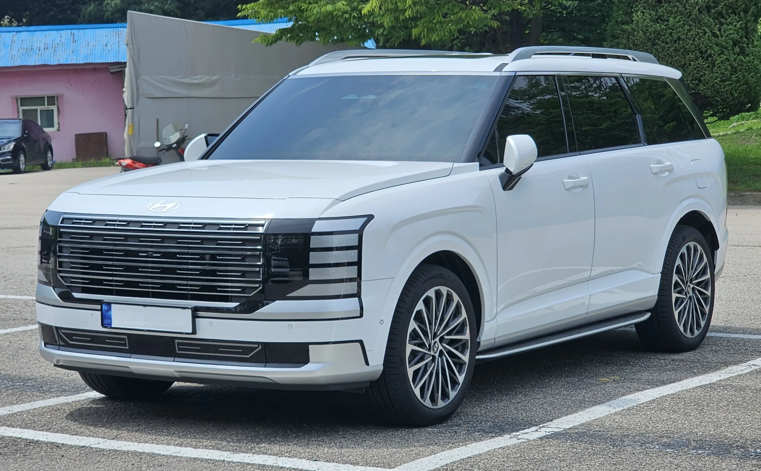 Hyundai Palisade Calligraphy Hyundai Palisade Calligraphy