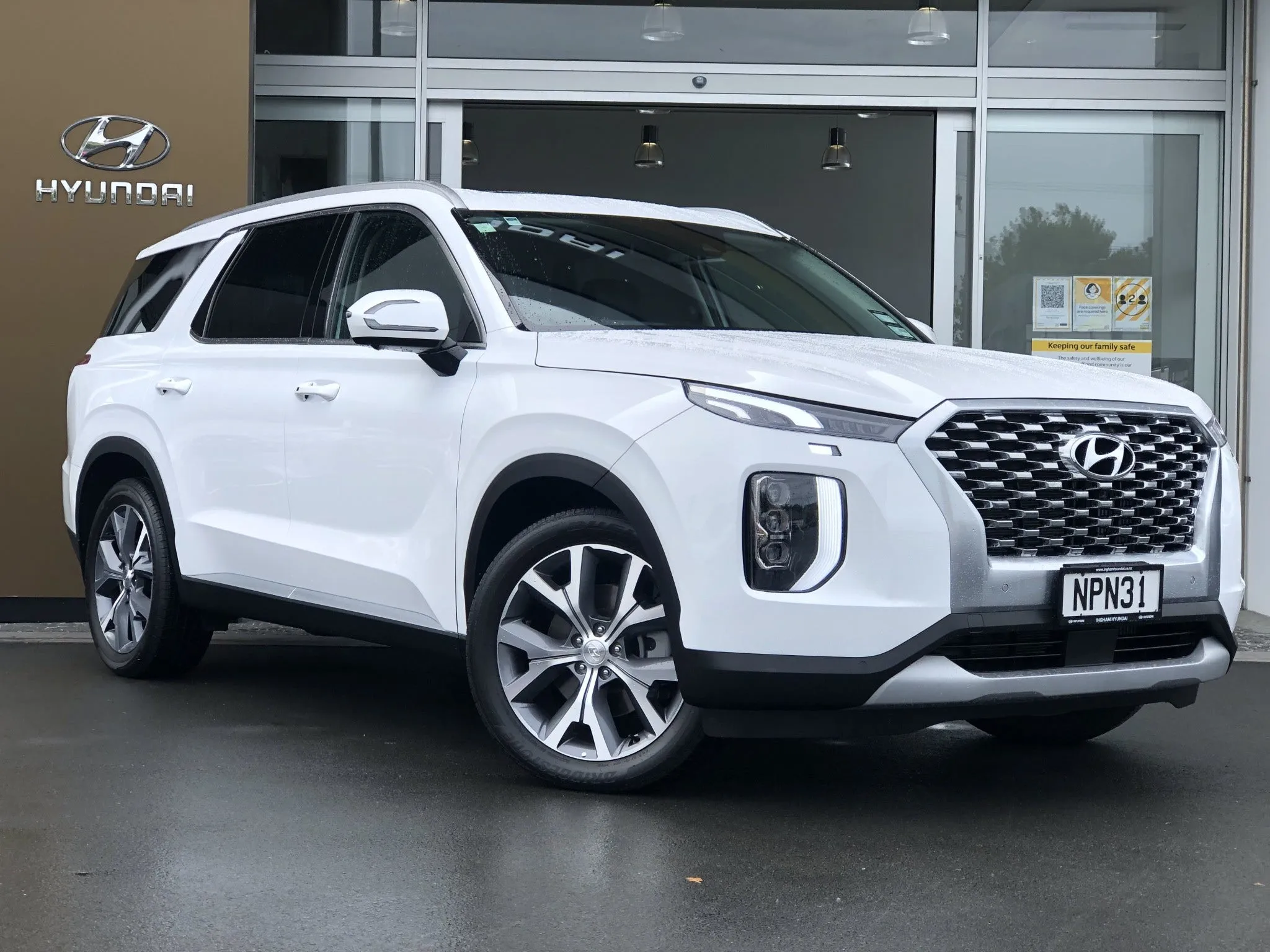 Hyundai Palisade Limited