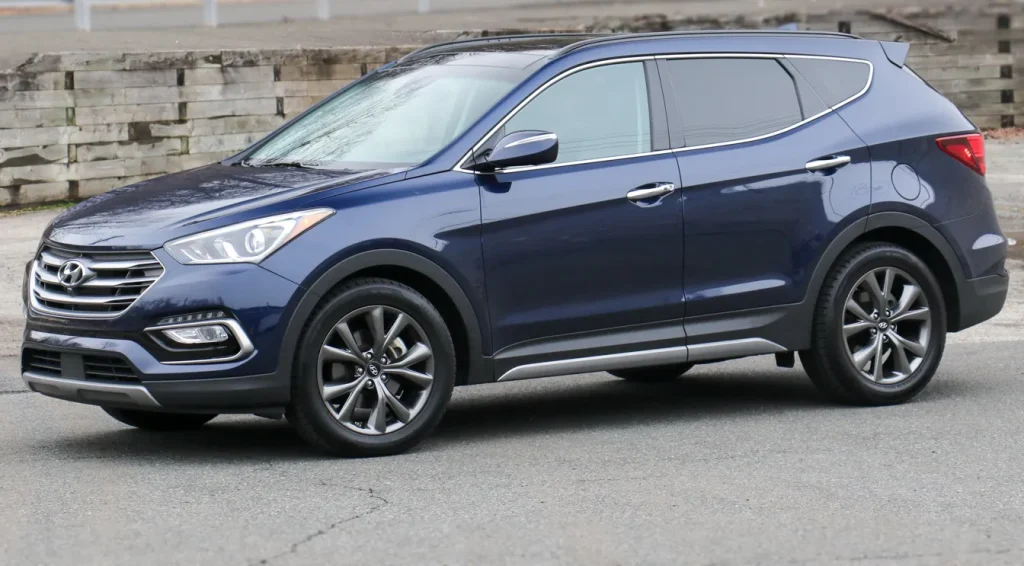 Hyundai Santa Fe Sport 2018 Hyundai Santa Fe Sport 2018