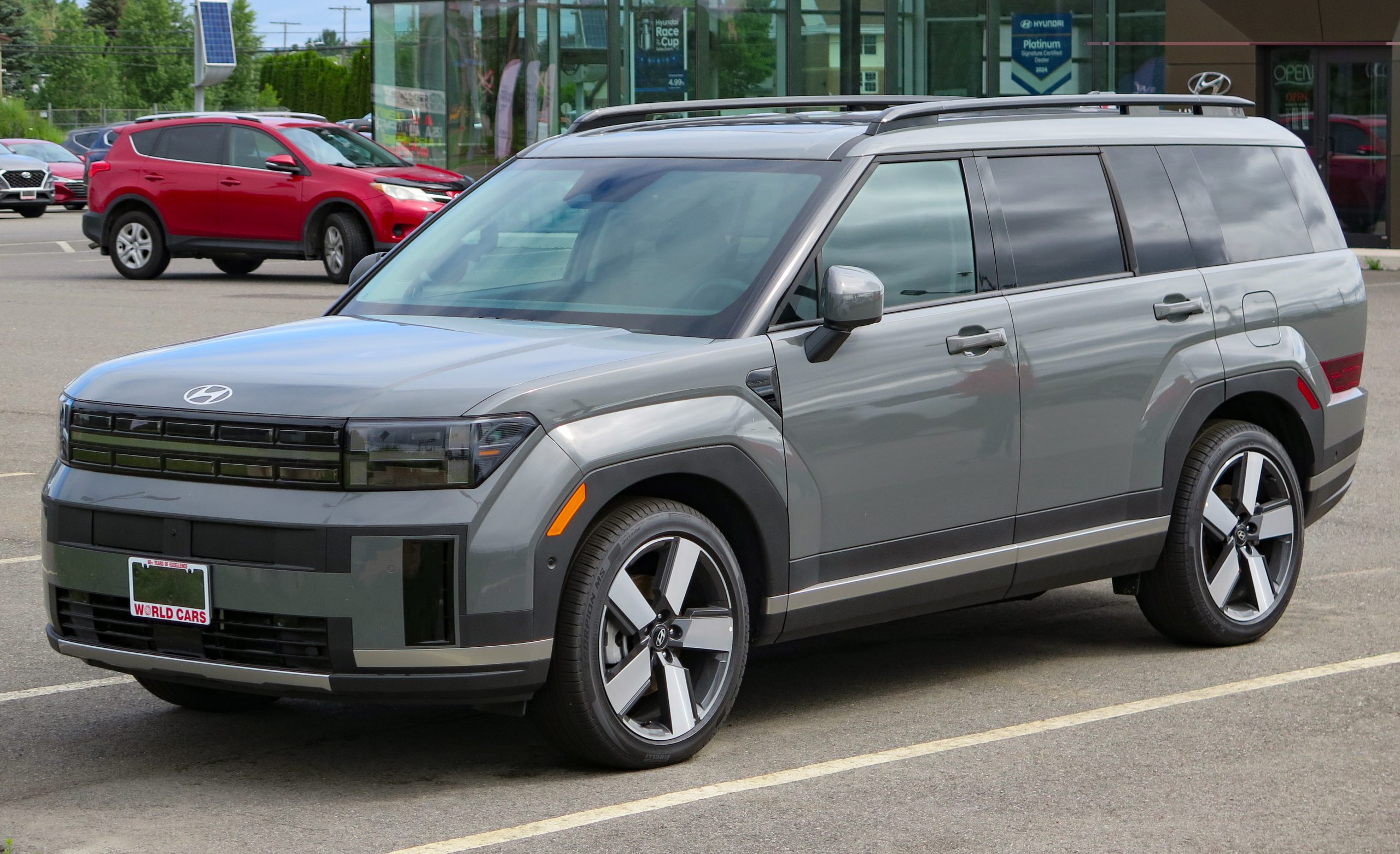 Hyundai Santa Fe Hyundai Santa Fe