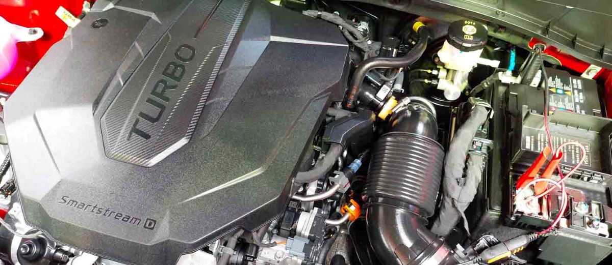 Hyundai Smartstream 1.6L Turbo Hybrid