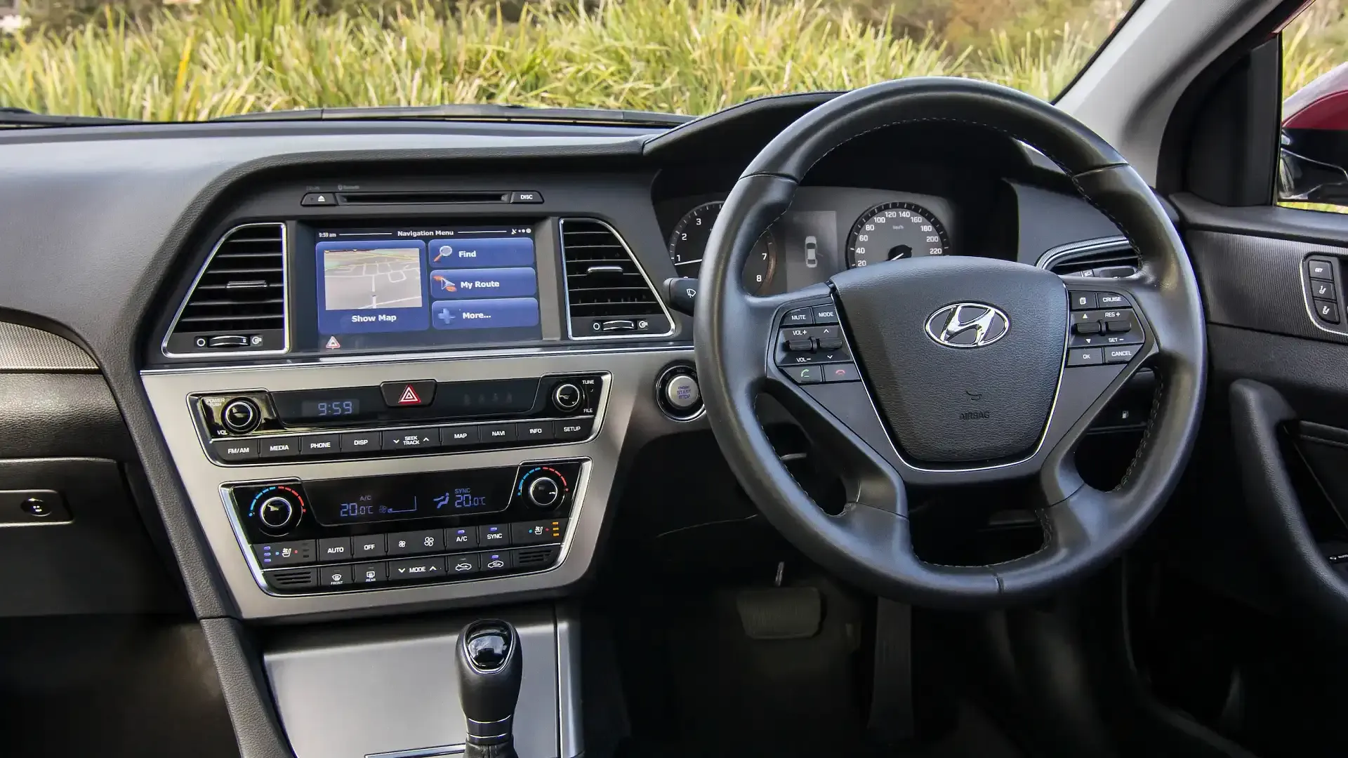 Hyundai Sonata 2015 Hyundai Sonata 2015 interior