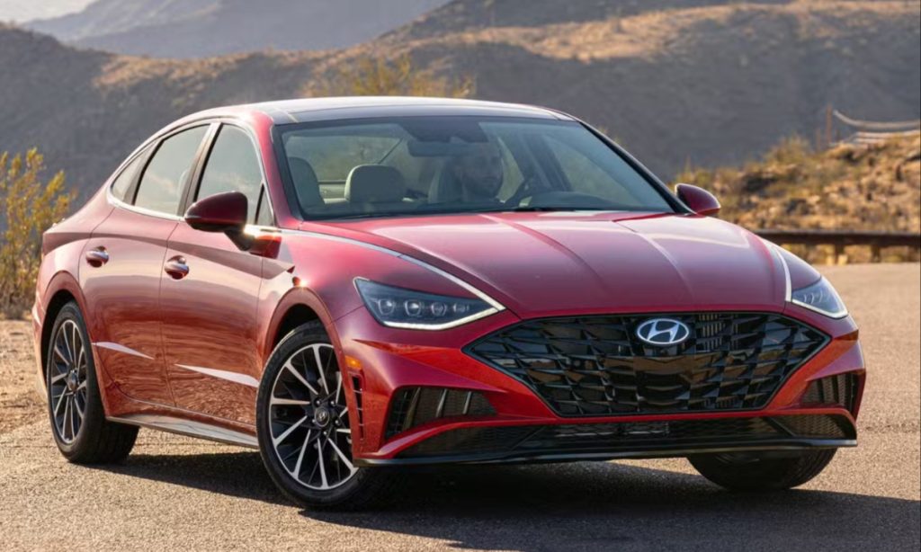 Hyundai Sonata (2020–2023)