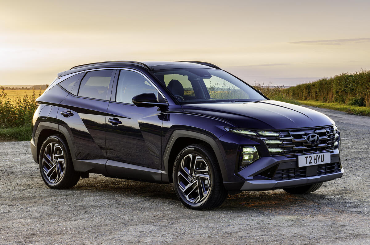 Hyundai Tucson Hyundai Tucson