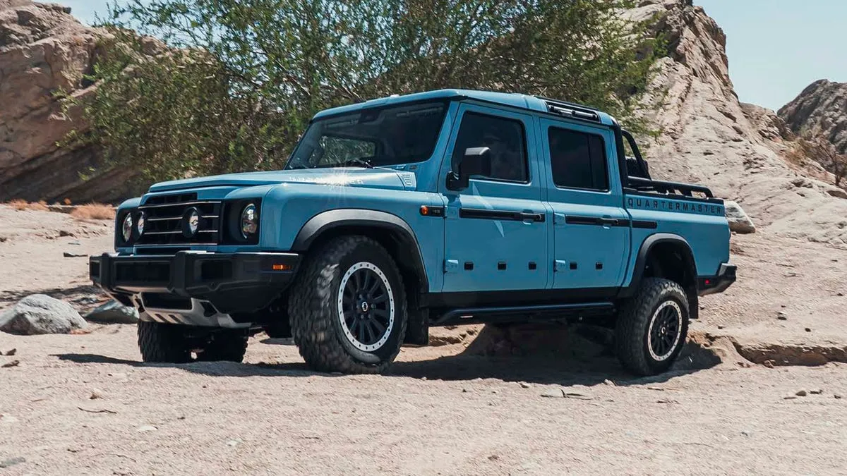 Ineos Grenadier Quartermaster