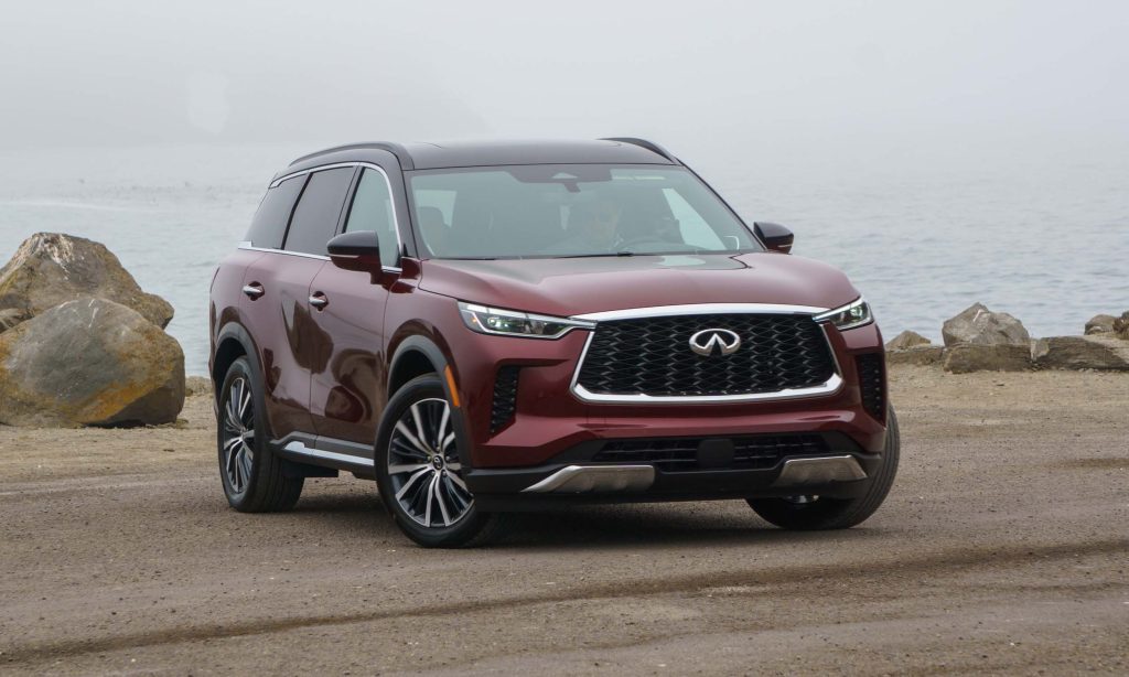Infiniti QX60 featured