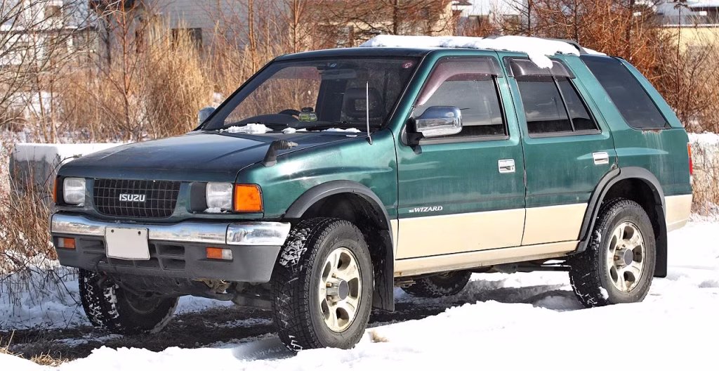 Isuzu Mysterious Utility Wizard