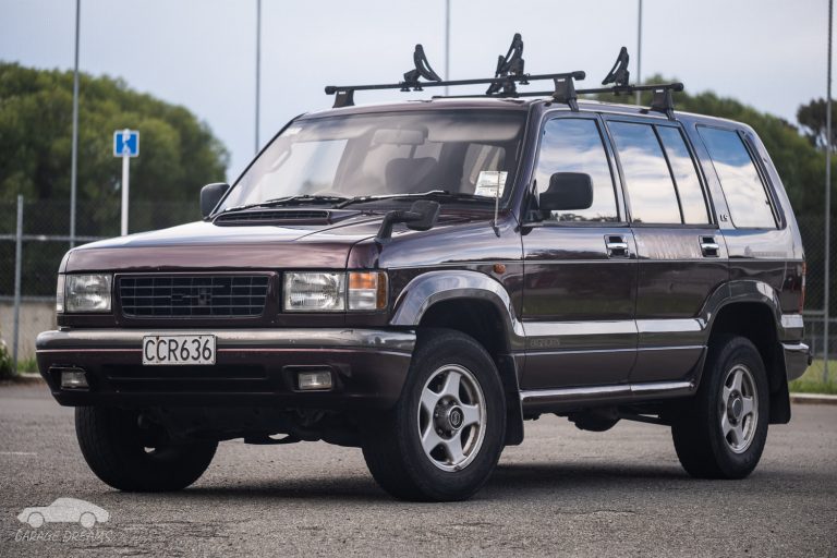 Isuzu Trooper Second Generation Isuzu Trooper Second Generation