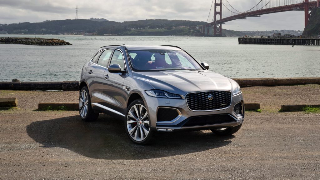 Jaguar F Pace R Dynamic