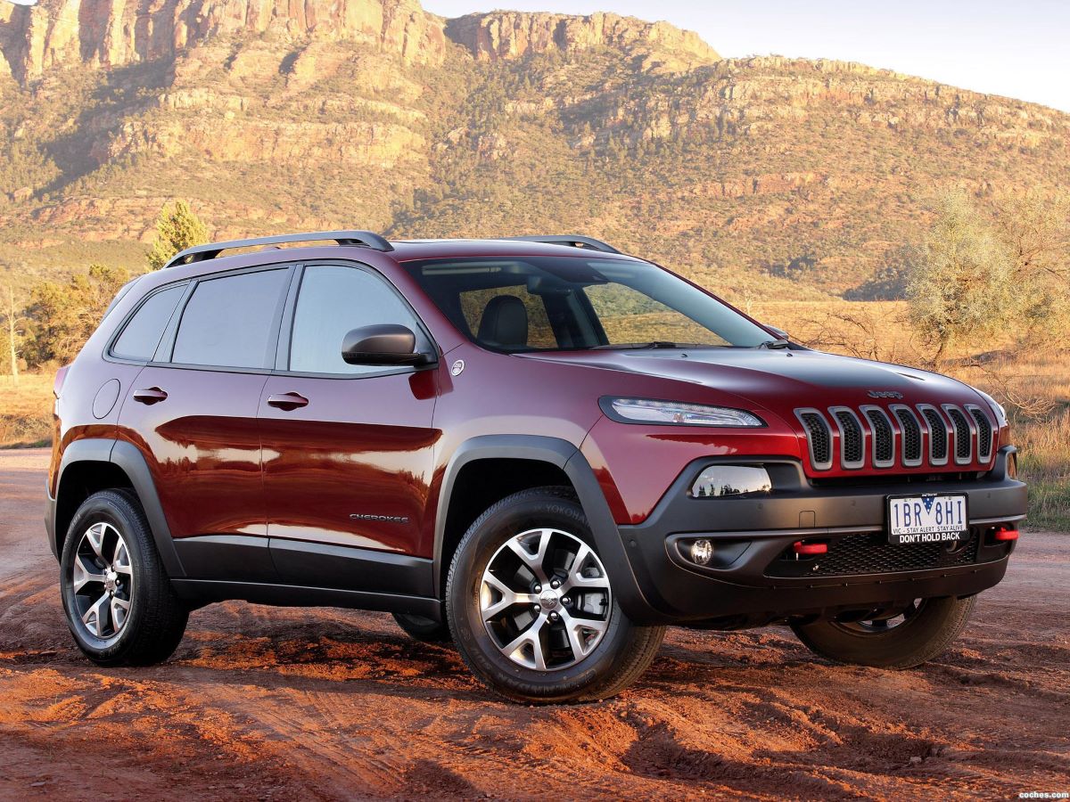 Jeep Cherokee Trailhawk