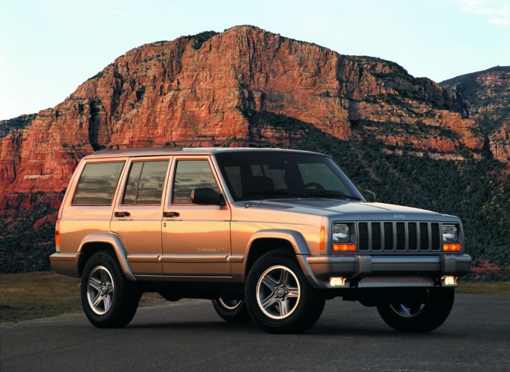 Jeep Cherokee XJ (1984–2001)