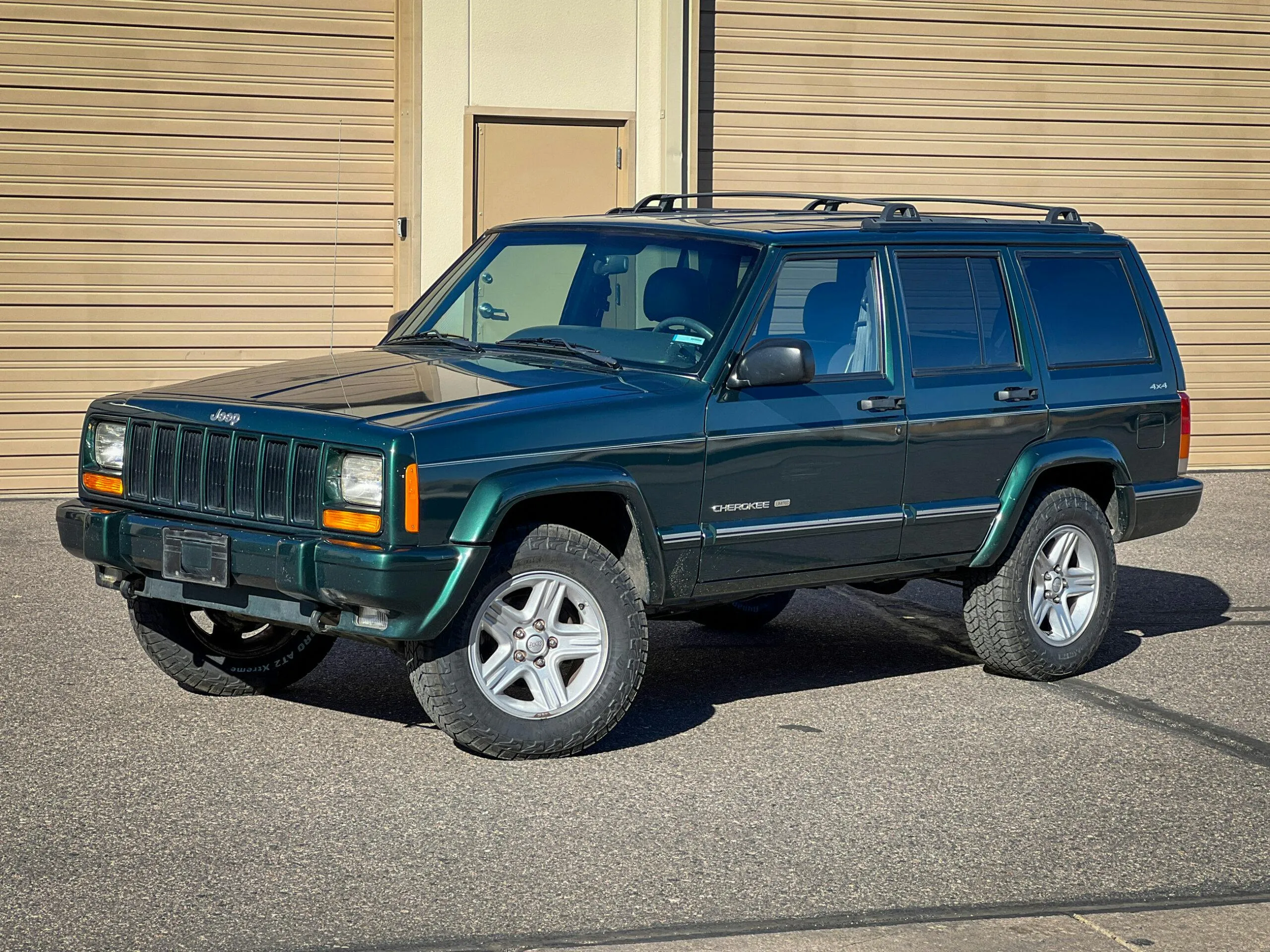 Jeep Cherokee XJ