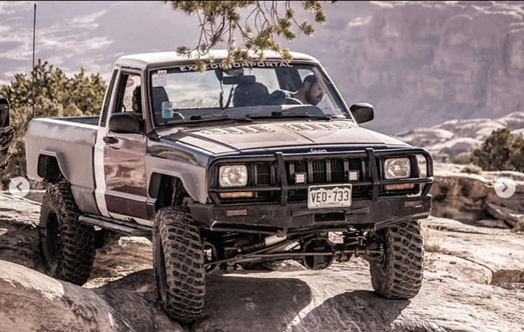 Jeep Comanche MJ (1986 1992)