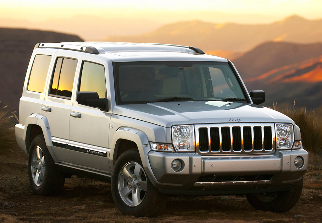Jeep Commander XK
