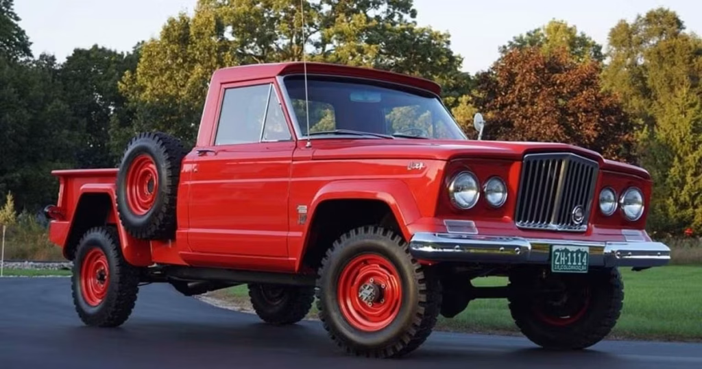 Jeep Gladiator (1962–1988) Jeep Gladiator (1962–1988)