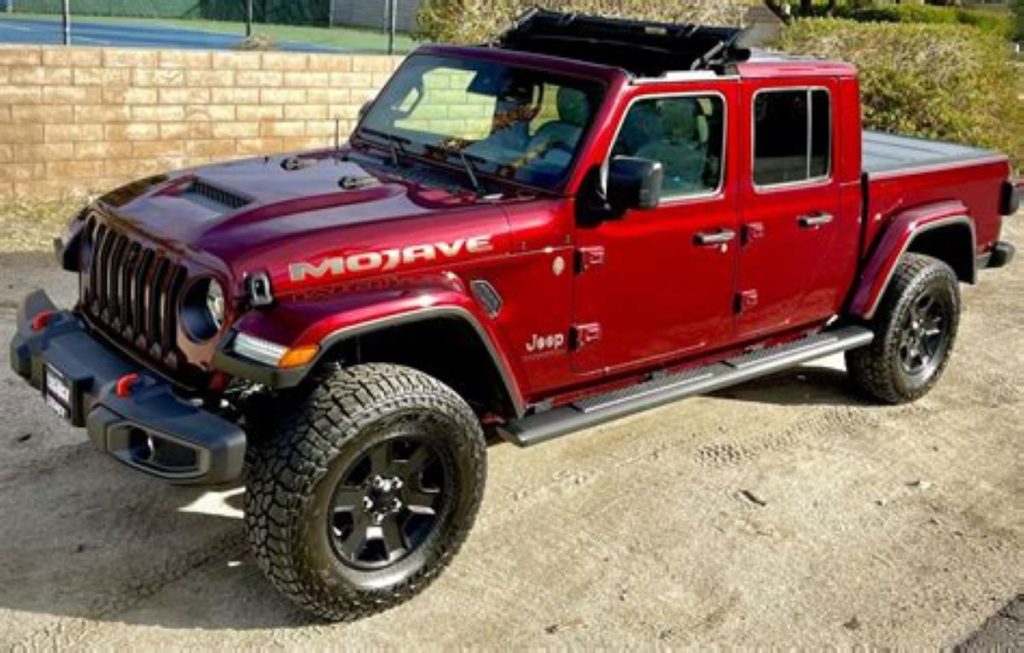 Jeep Gladiator (JT)