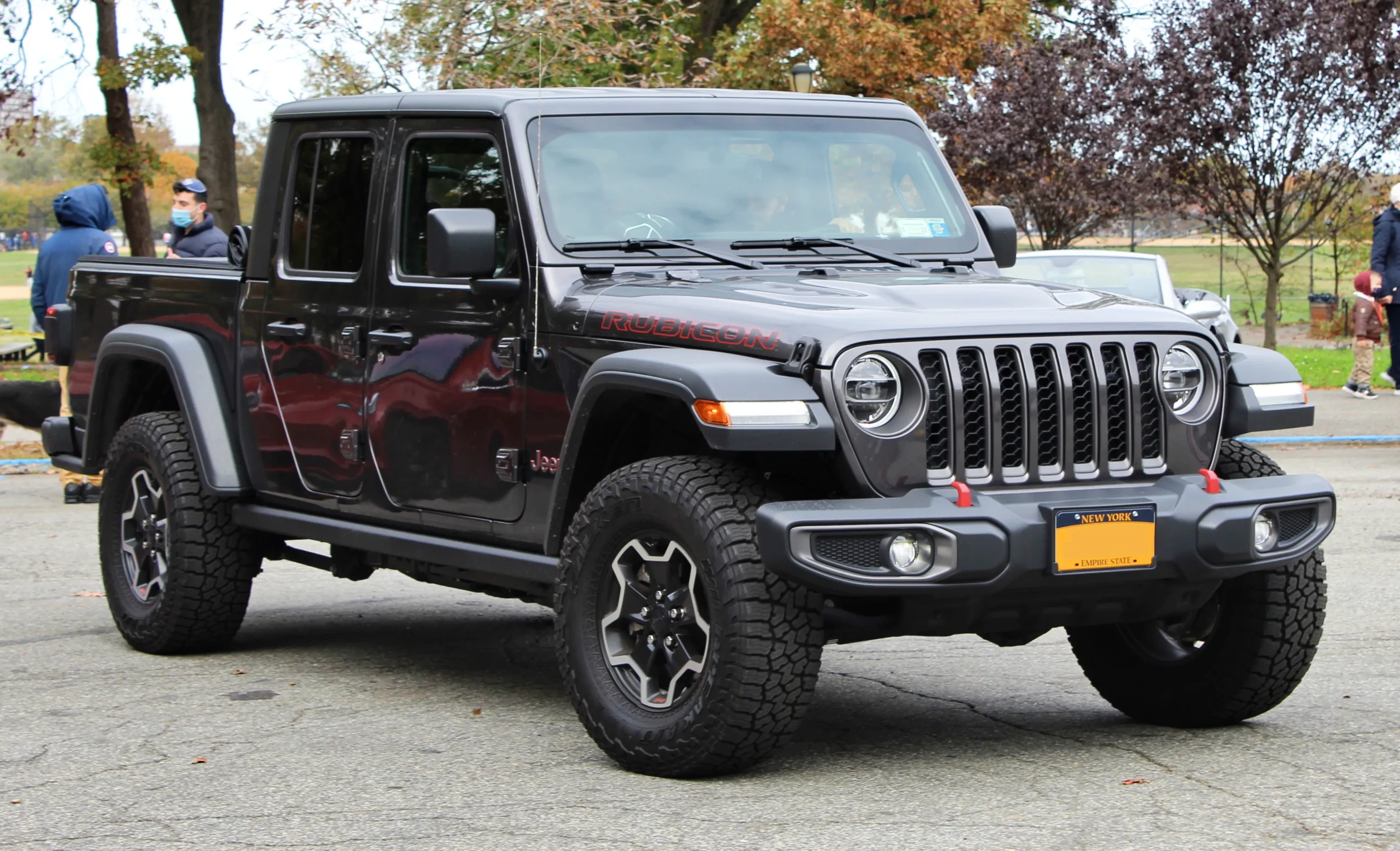 Jeep Gladiator Rubicon 4x4 Crew Cab 2020