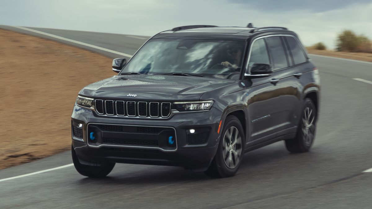 Jeep Grand Cherokee Hybrid 2025