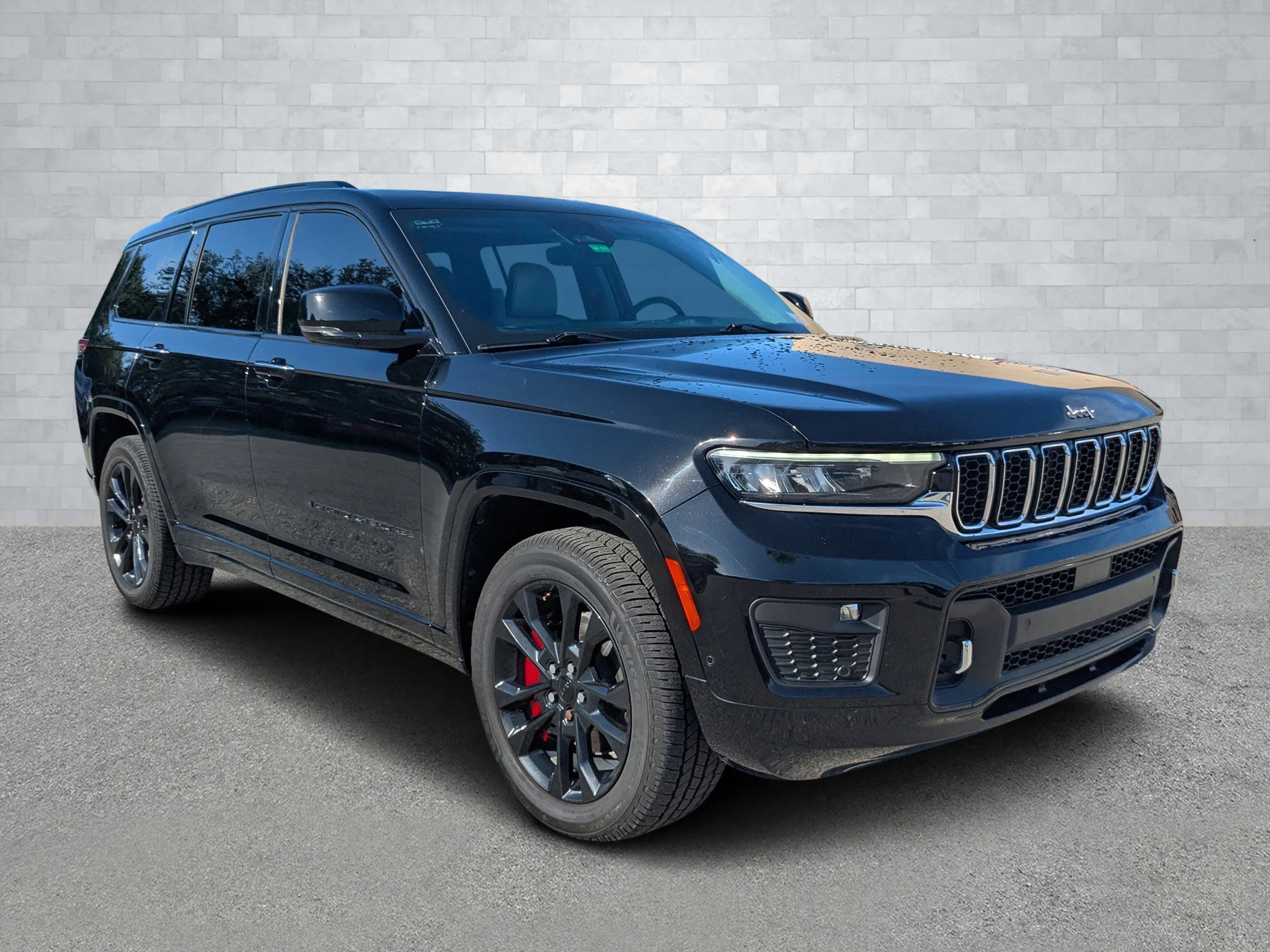 Jeep Grand Cherokee L Overland