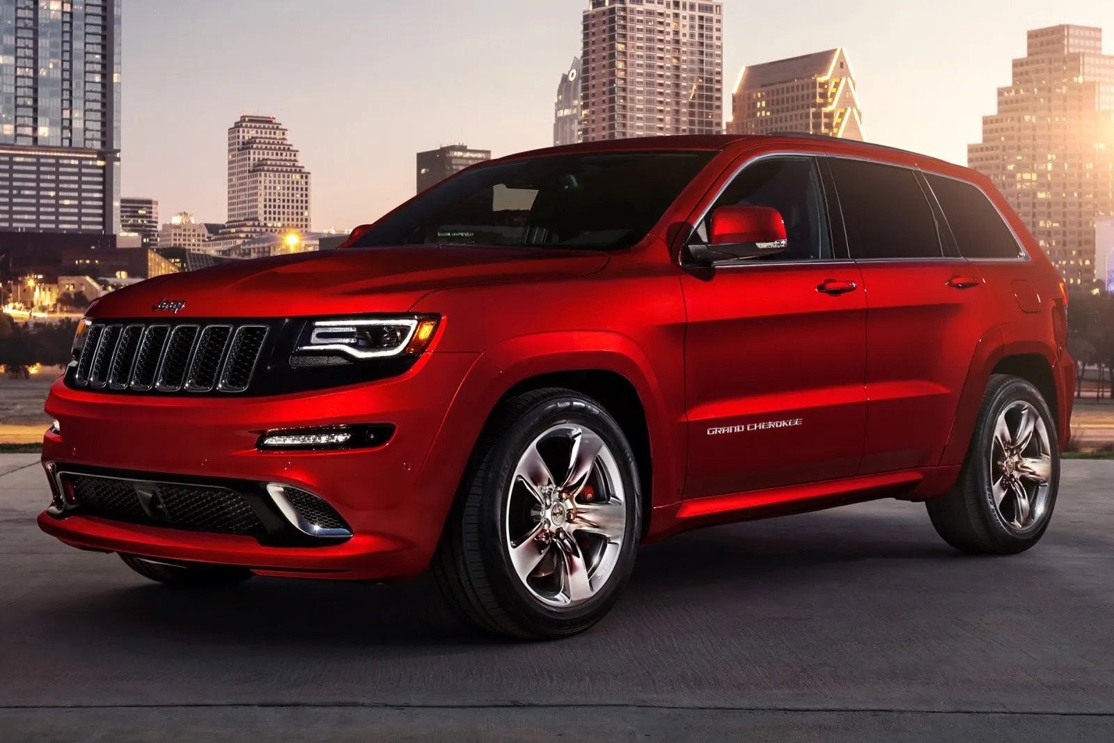 Jeep Grand Cherokee Laredo 2014