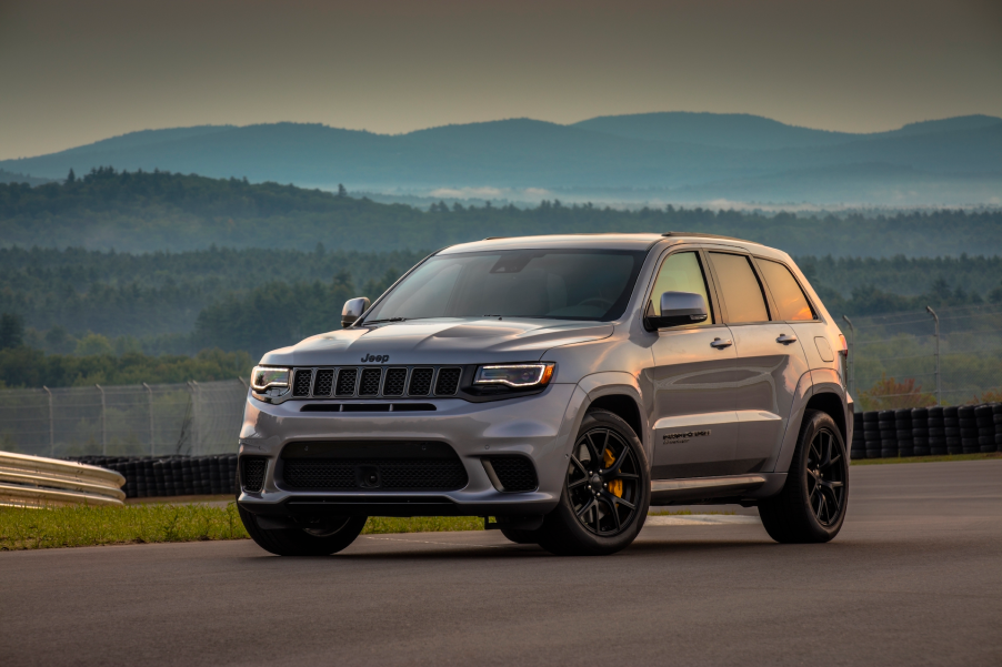 Jeep Grand Cherokee Trackhawk Jeep Grand Cherokee Trackhawk