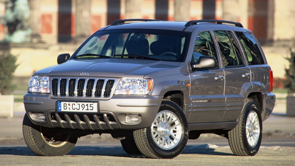 Jeep Grand Cherokee WJ (1999 2004)