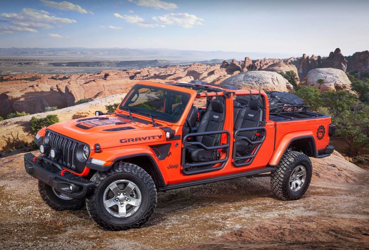 Jeep Rubicon Gladiator