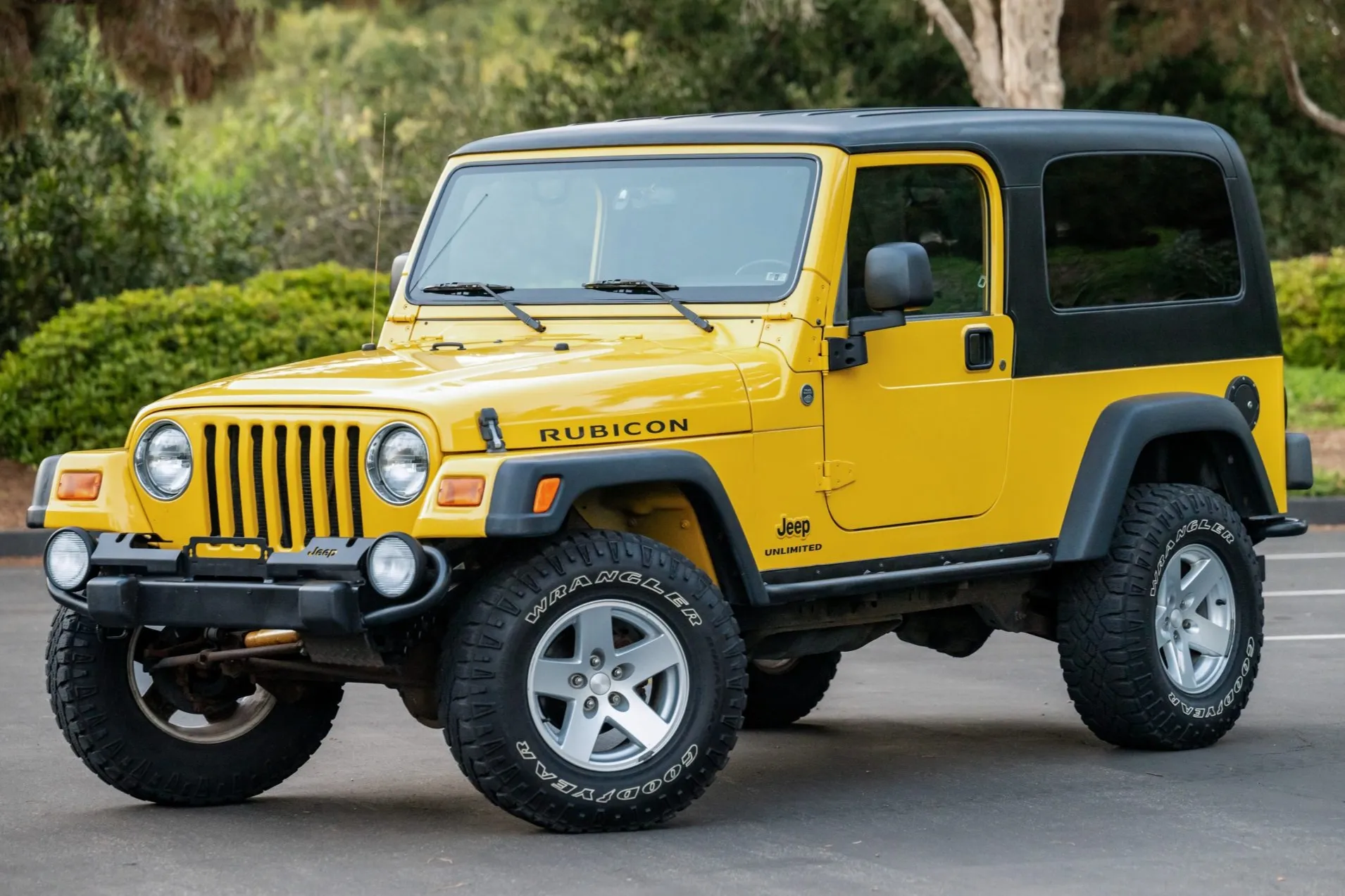 Jeep Wrangler (2006–Present)